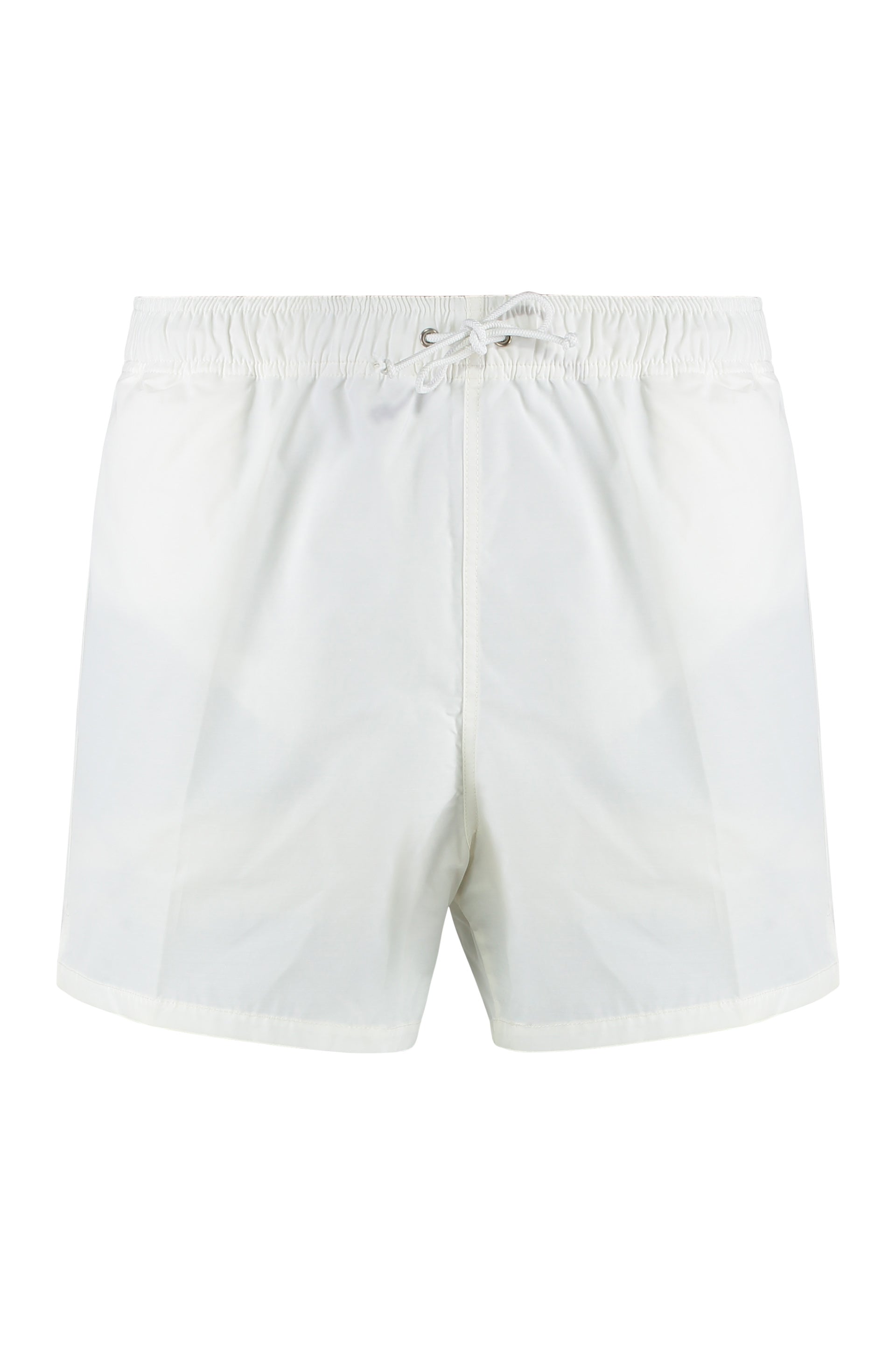 Z ZEGNA Nylon Swim Shorts with Adjustable Drawstring for Men