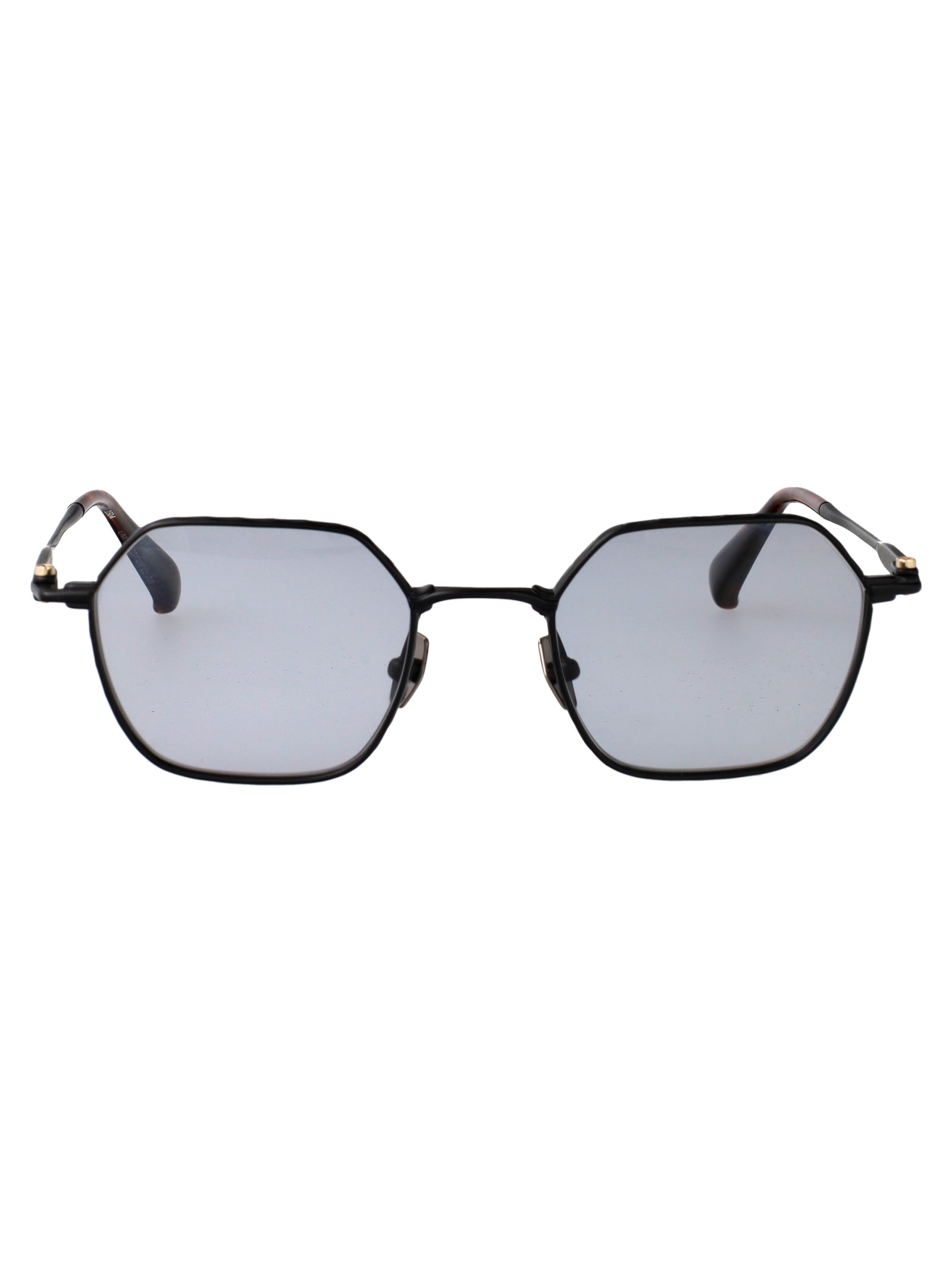 YOHJI YAMAMOTO Titanium Mini Sunglasses for the Modern Trendsetter