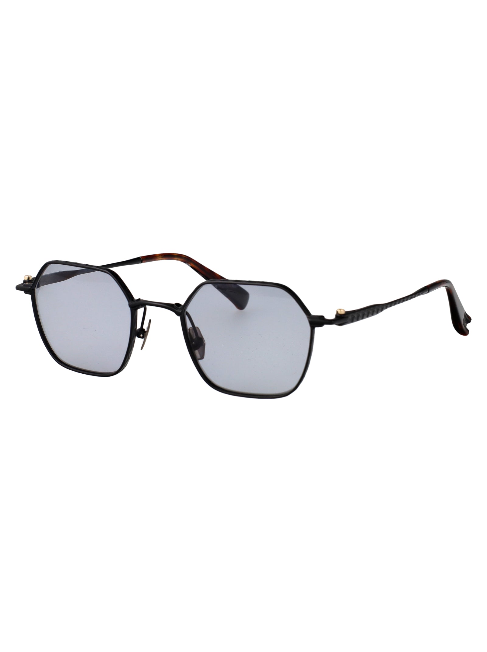 YOHJI YAMAMOTO Titanium Mini Sunglasses for the Modern Trendsetter