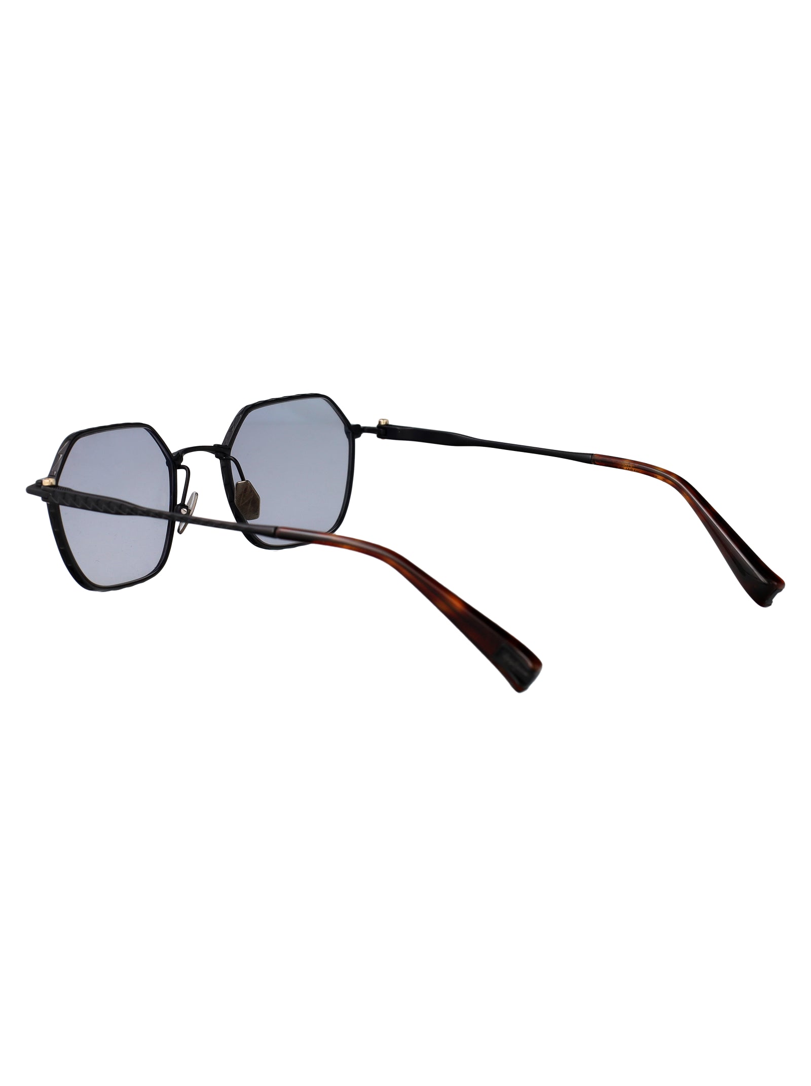 YOHJI YAMAMOTO Titanium Mini Sunglasses for the Modern Trendsetter