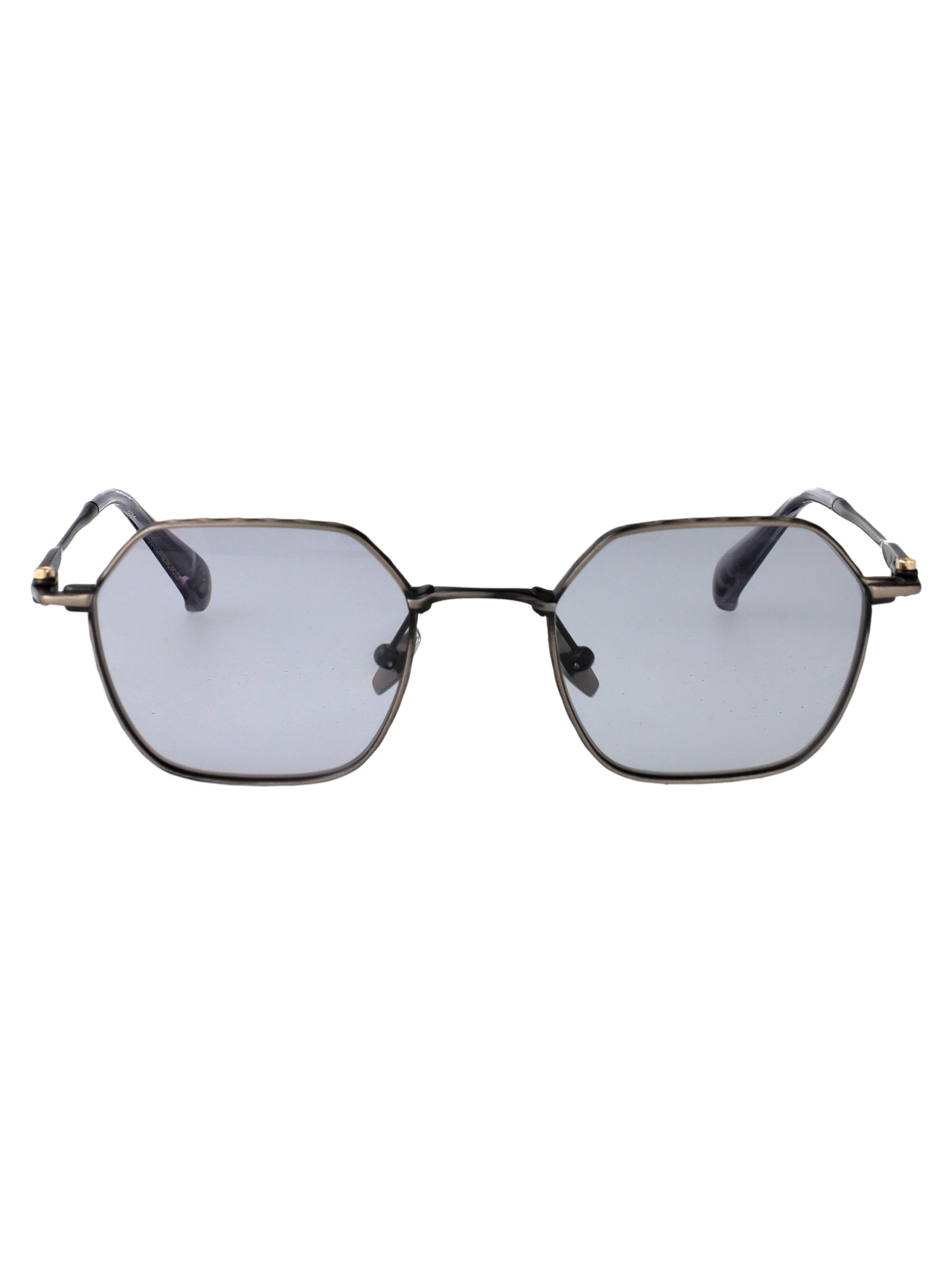 YOHJI YAMAMOTO Unisex Titanium Sunglasses - YY034_C03