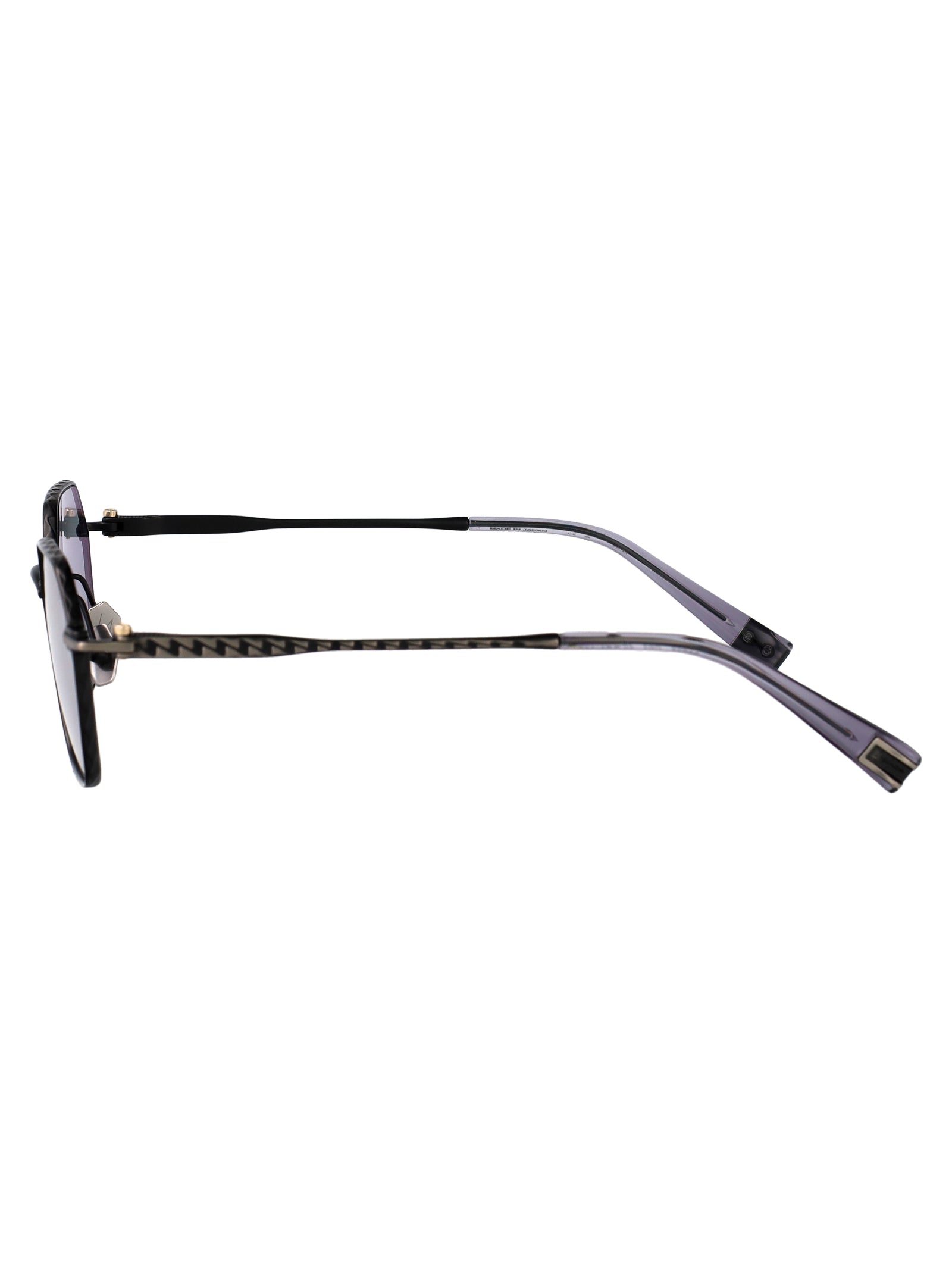 YOHJI YAMAMOTO Unisex Titanium Sunglasses - YY034_C03