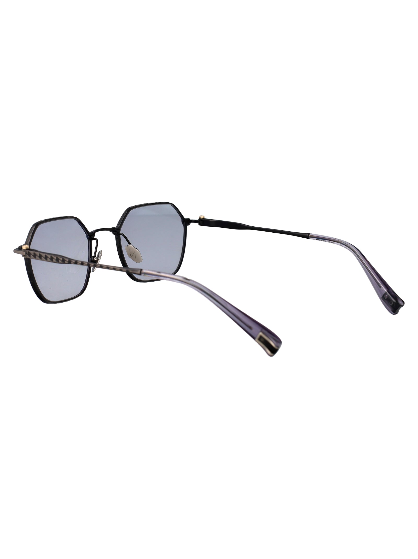YOHJI YAMAMOTO Unisex Titanium Sunglasses - YY034_C03
