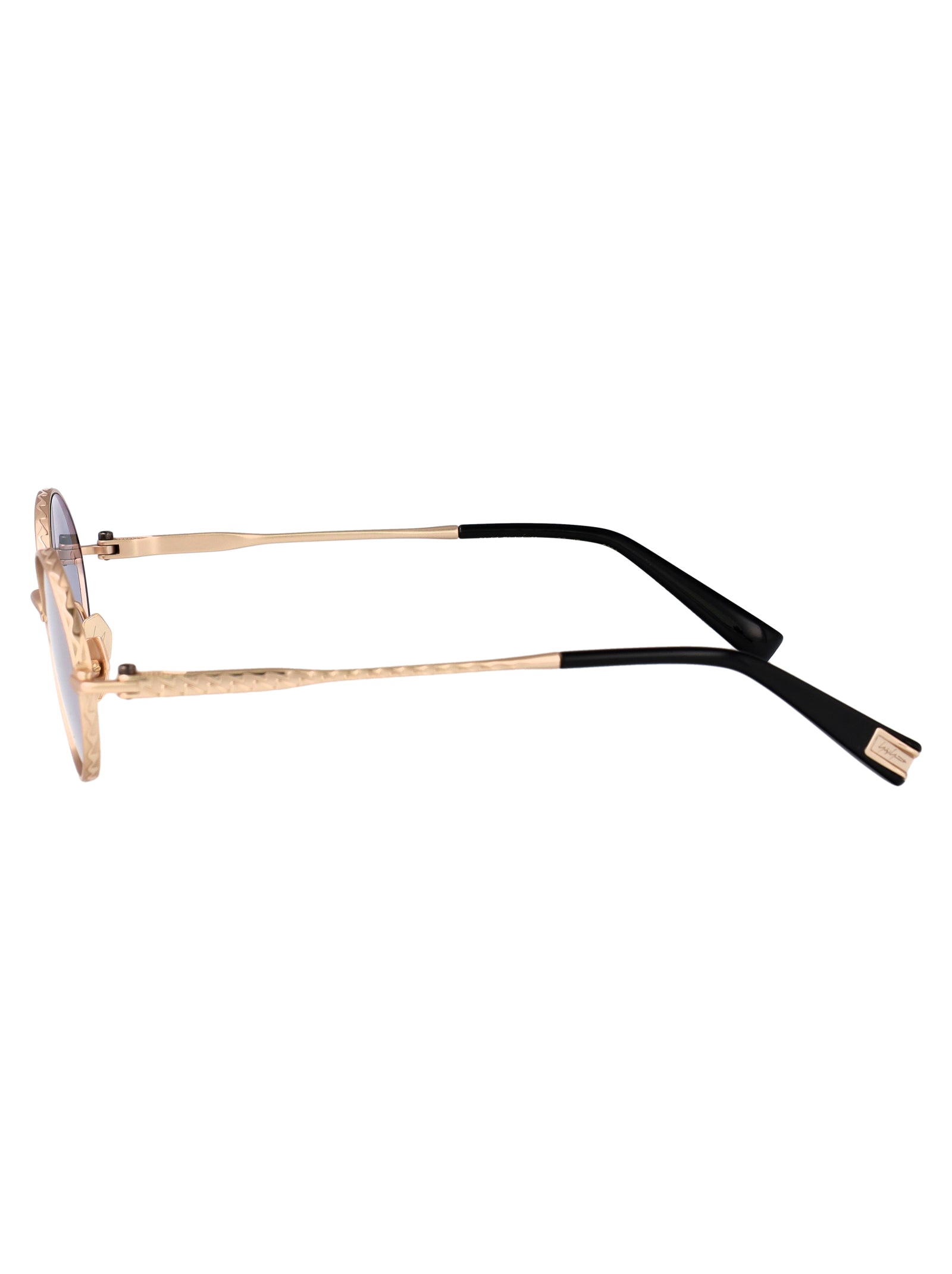 YOHJI YAMAMOTO Exclusive Titanium Sunglasses - Unisex