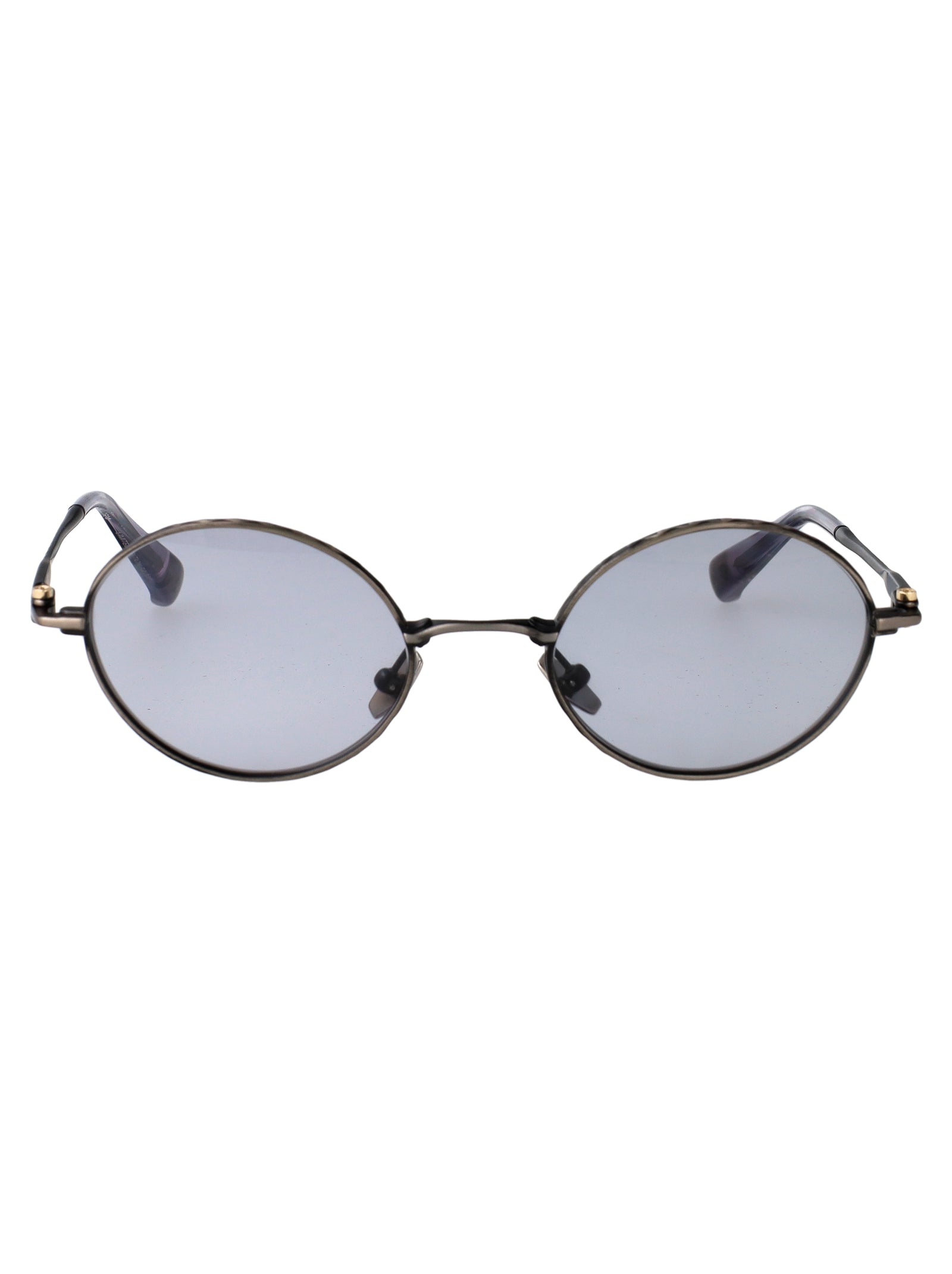YOHJI YAMAMOTO Unisex Titanium Mini Sunglasses