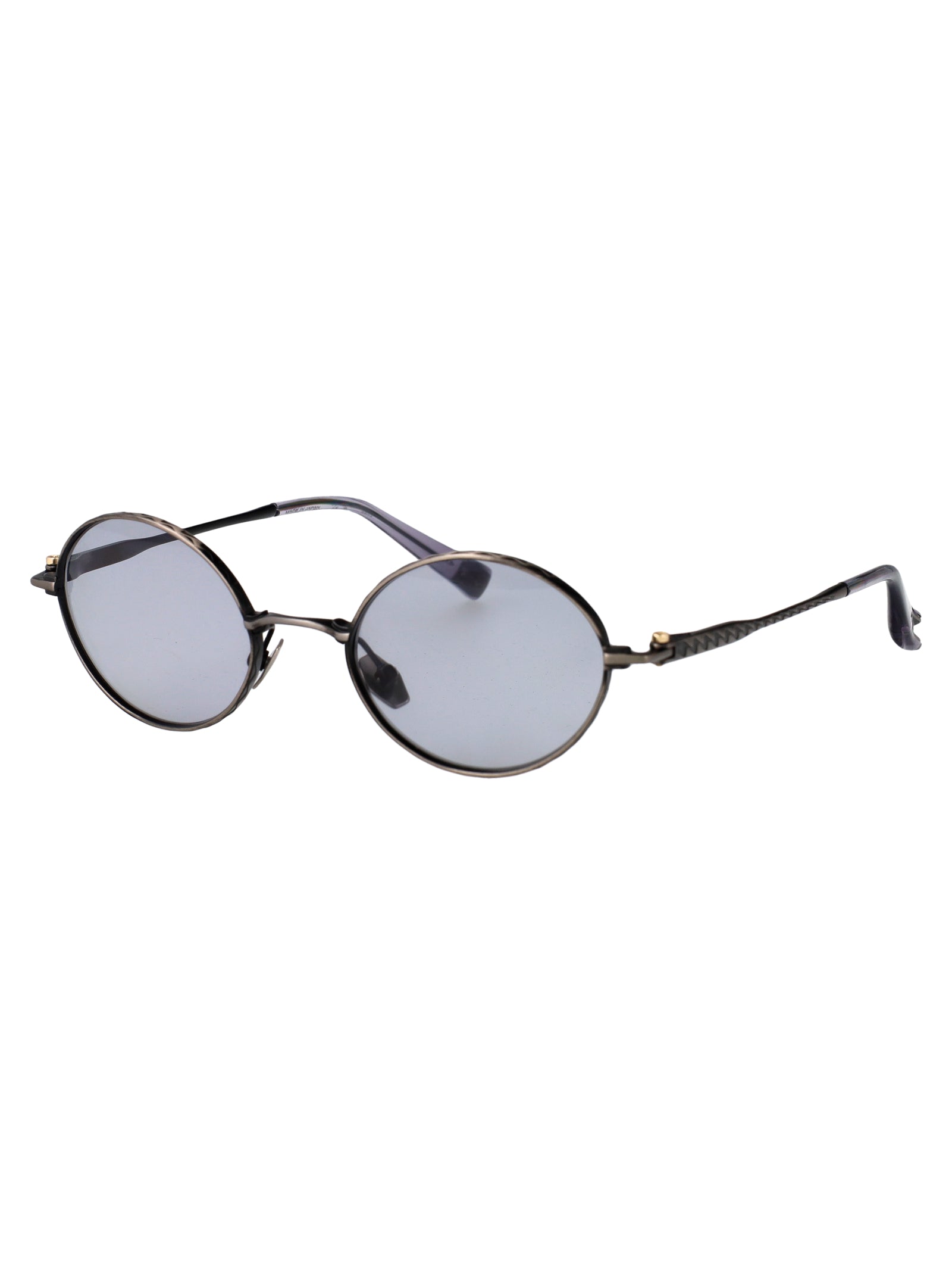 YOHJI YAMAMOTO Unisex Titanium Mini Sunglasses