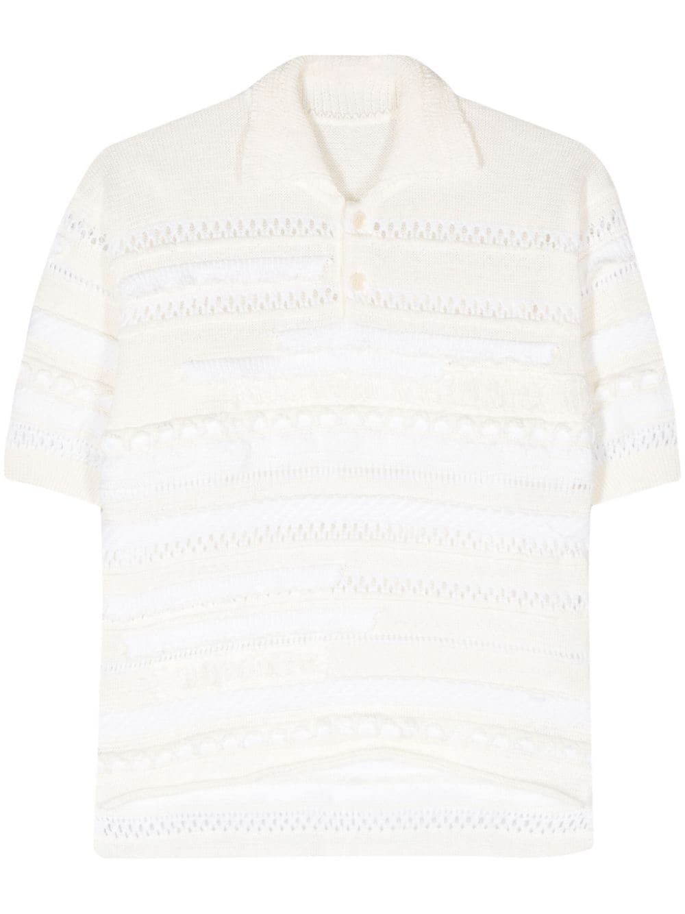 Y'S Half Sleeve Pullover with Collar