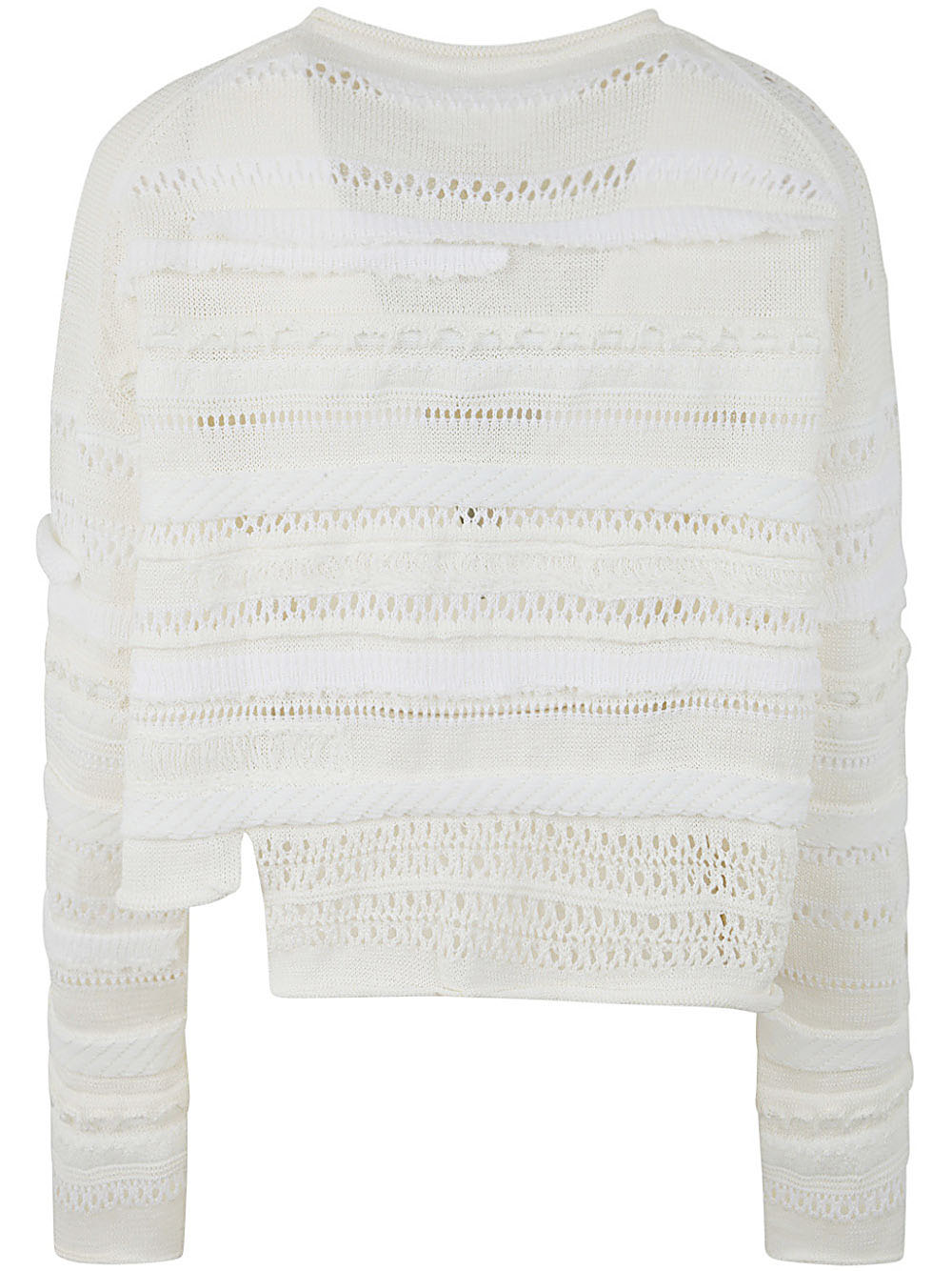 Y'S Asymmetrical Knit Cardigan for Women