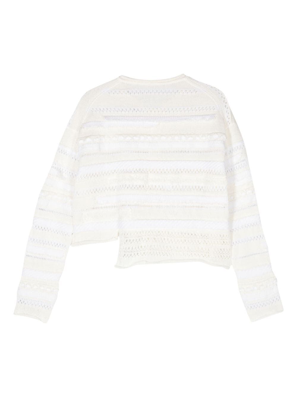 Y'S Asymmetrical Knit Cardigan for Women