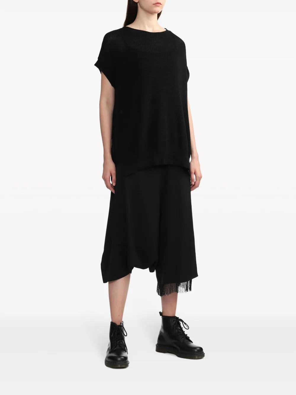 Y'S Mini B-Drape Top for Women