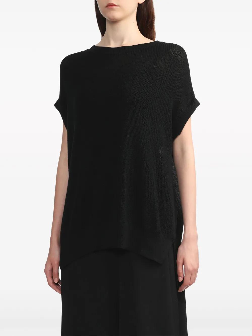 Y'S Mini B-Drape Top for Women