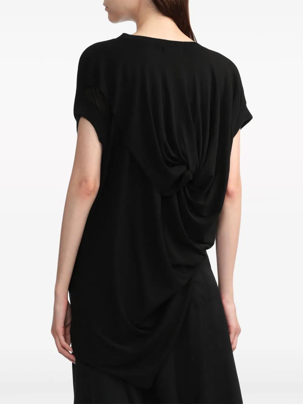 Y'S Mini B-Drape Top for Women