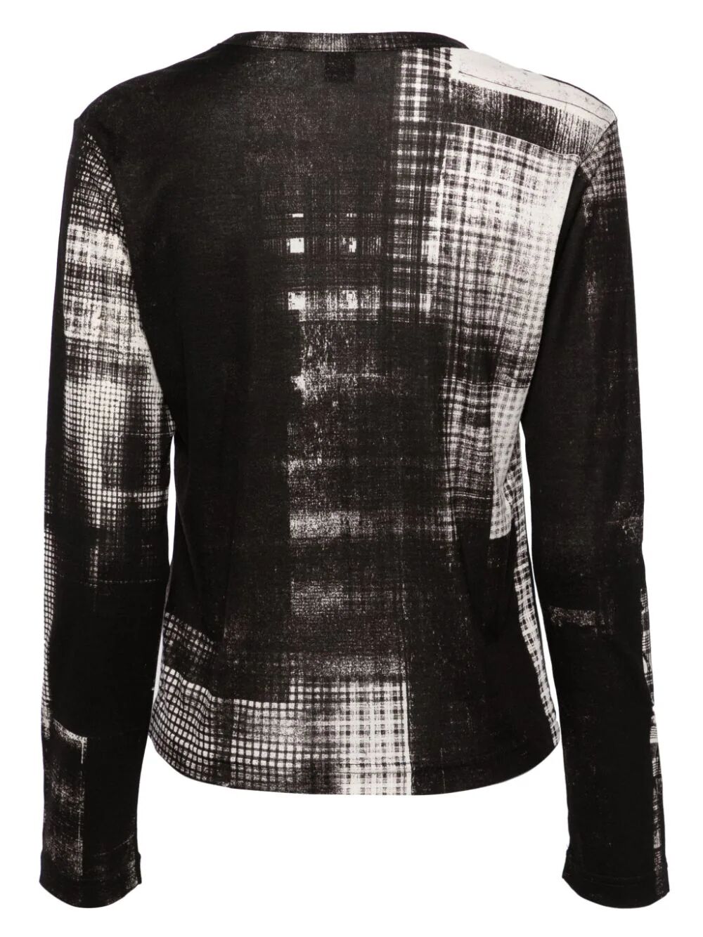 Y'S Women's Round Neck Long Sleeve T-Shirt