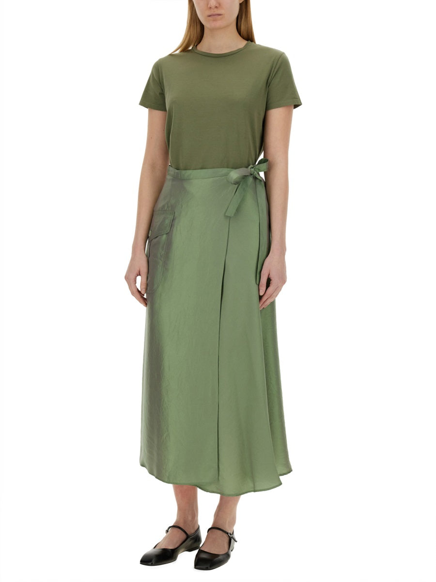 ASPESI Military-Inspired Women's T-Shirt