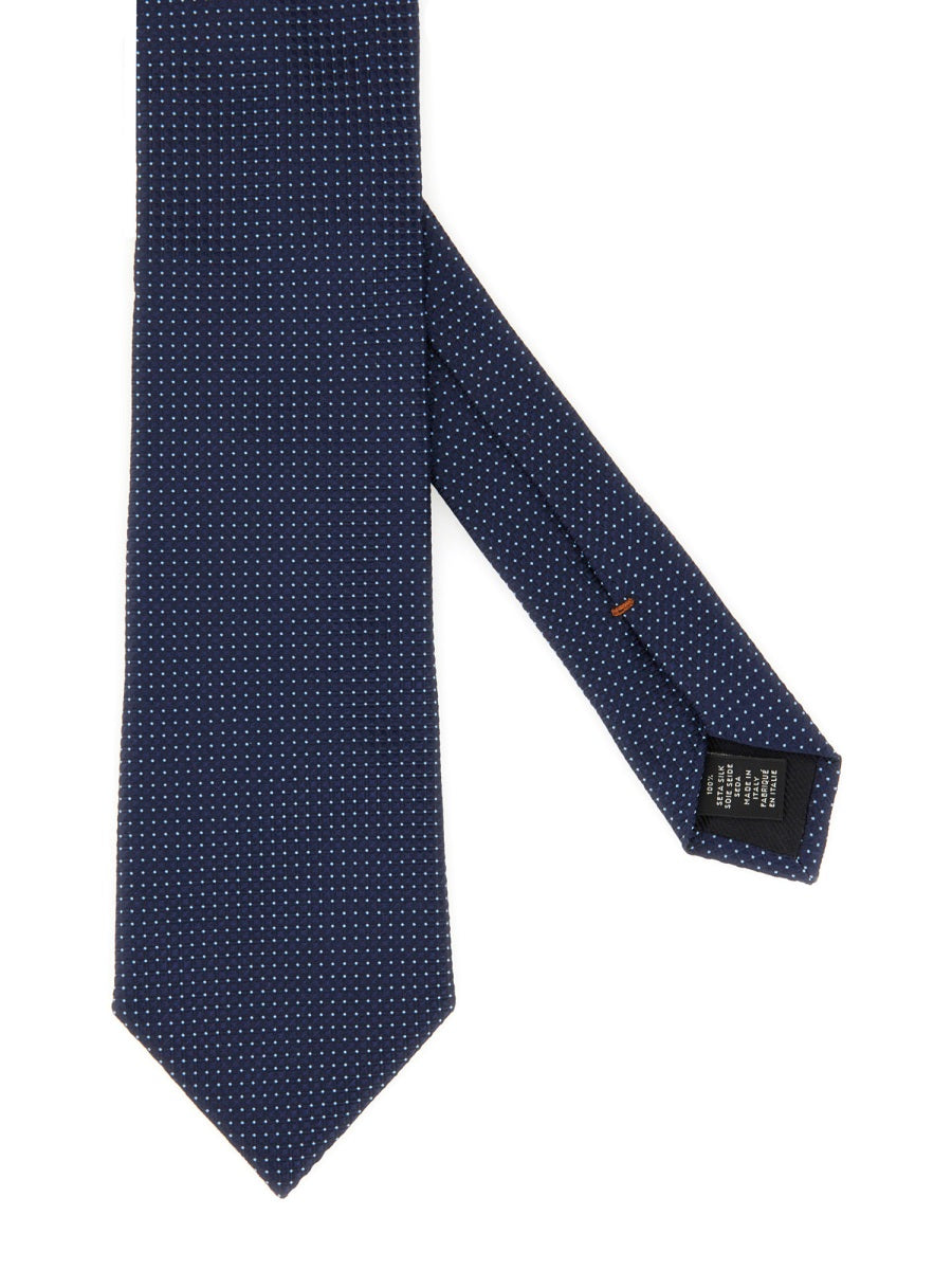 ZEGNA Luxury Silk Tie for Men - SS25 Collection