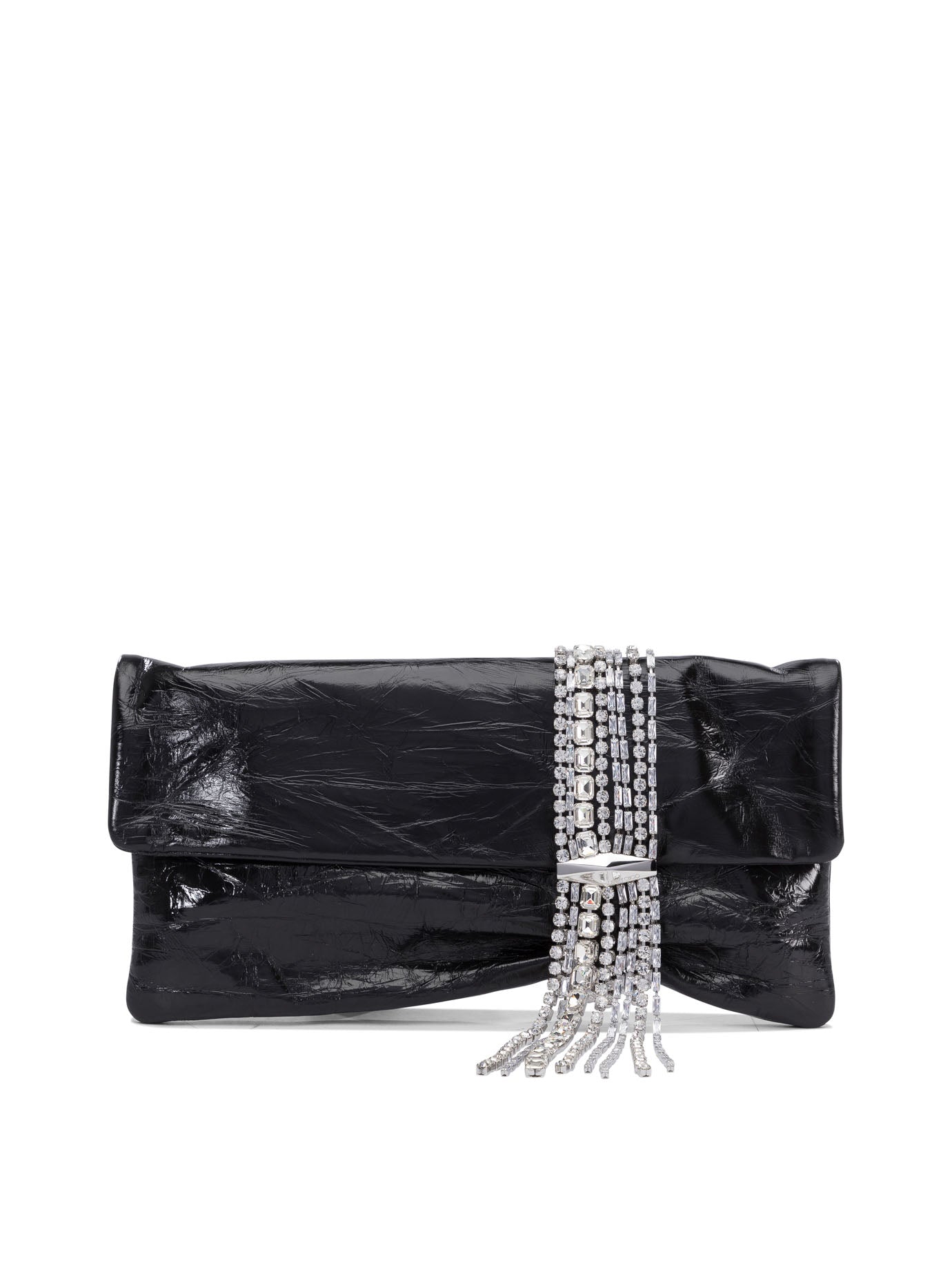 JIMMY CHOO Mini Zandra Clutch Handbag
