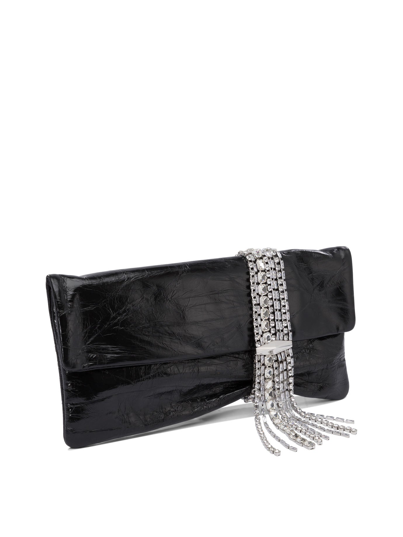 JIMMY CHOO Mini Zandra Clutch Handbag