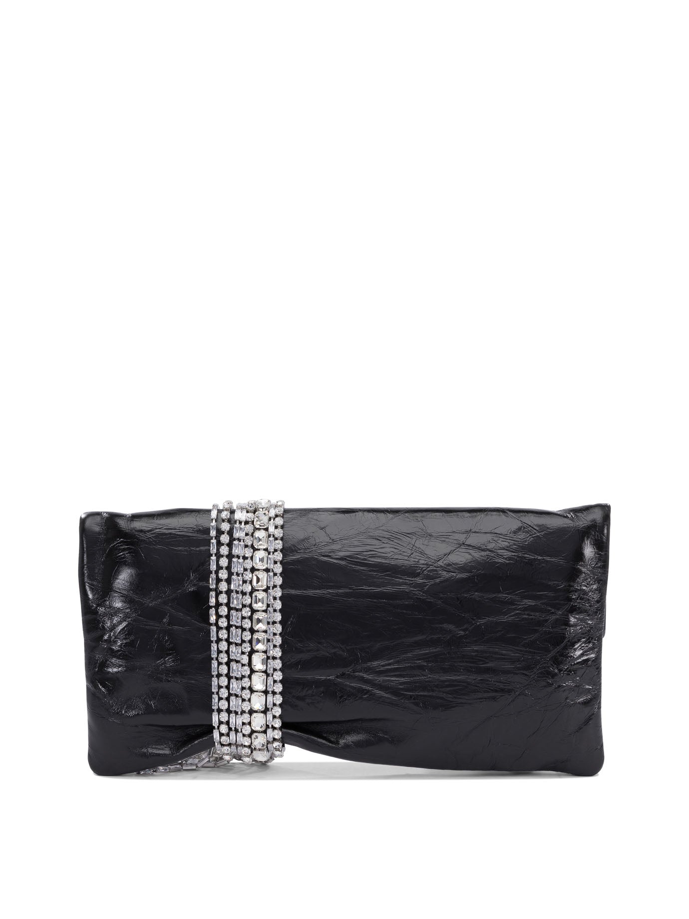 JIMMY CHOO Mini Zandra Clutch Handbag