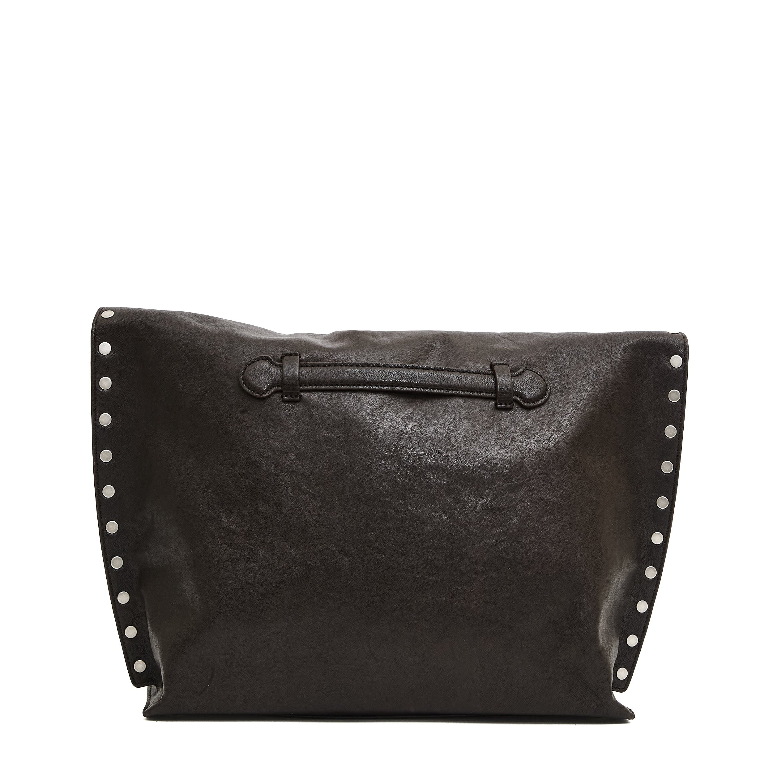 ZANELLATO Vintage Leather Handbag 34x39x15 cm