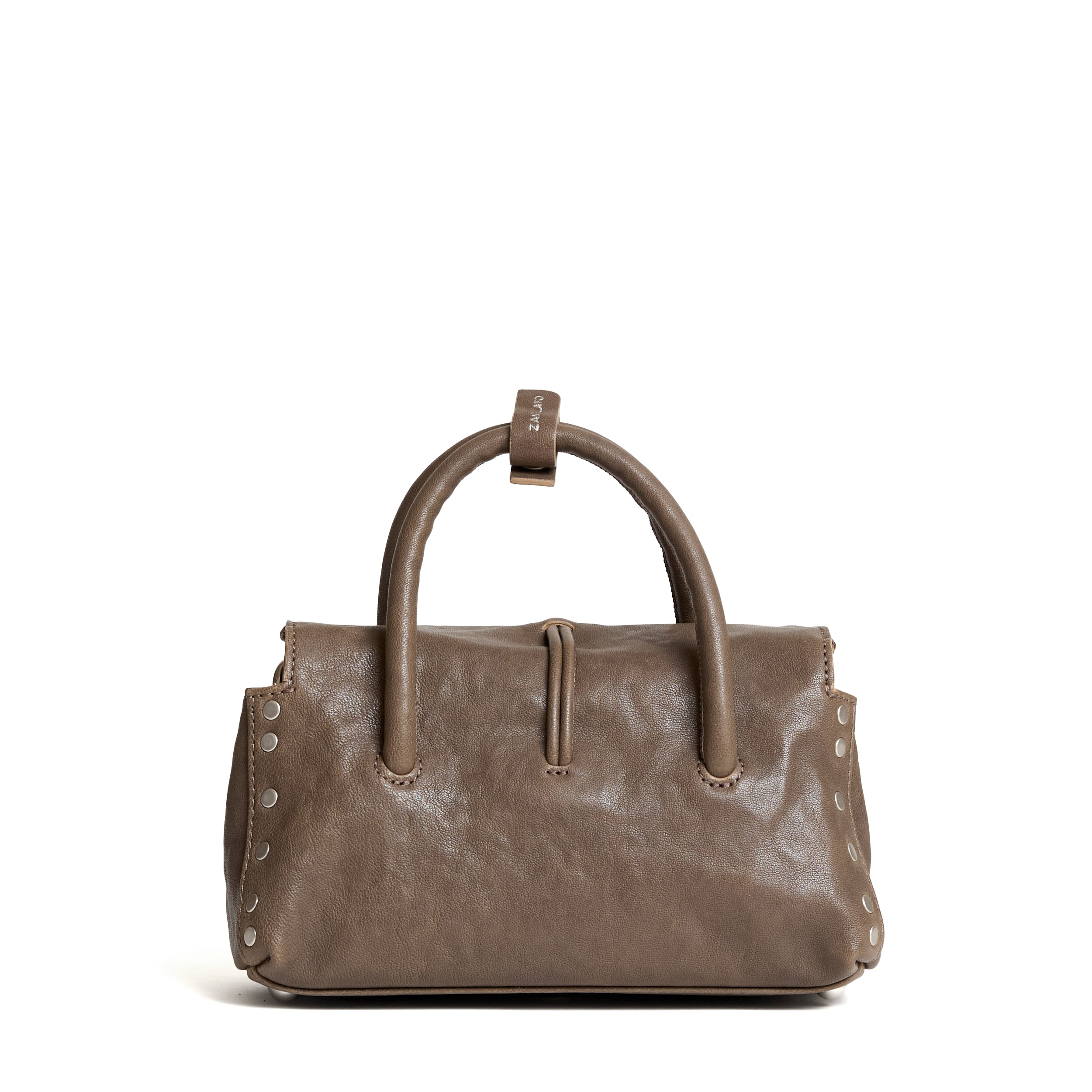 ZANELLATO Mini Magnetic Closure Shoulder Bag