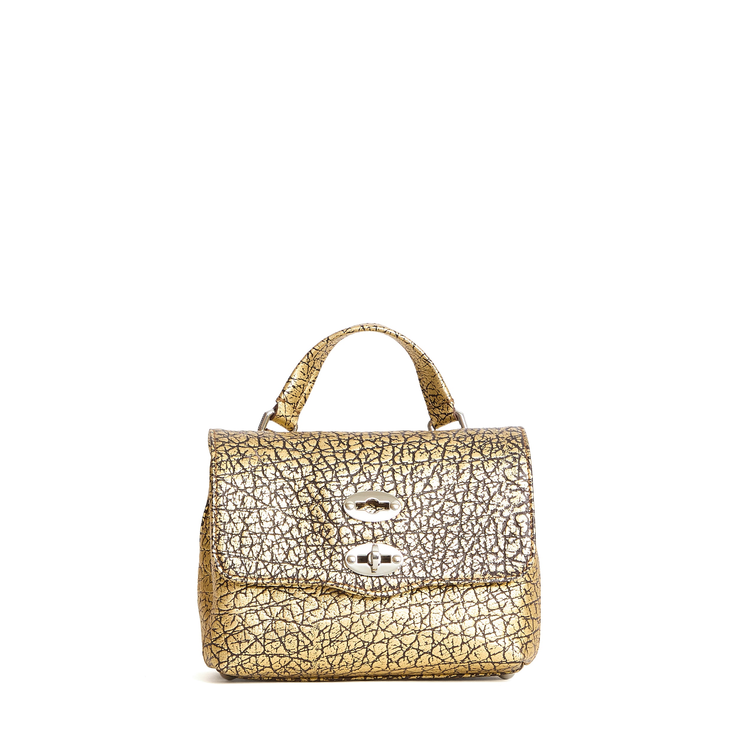 ZANELLATO Mini Postman Shoulder Handbag