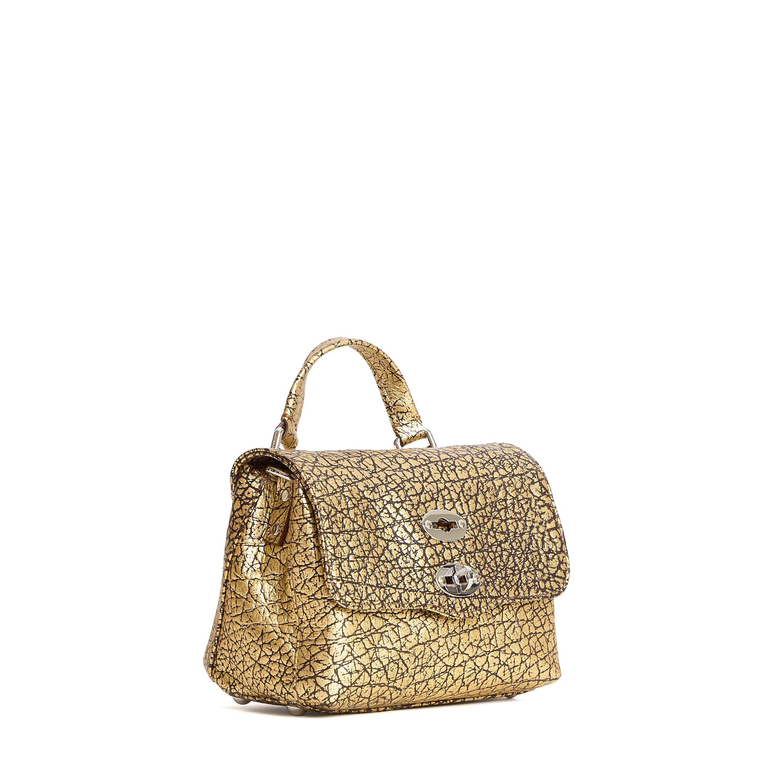 ZANELLATO Mini Postman Shoulder Handbag