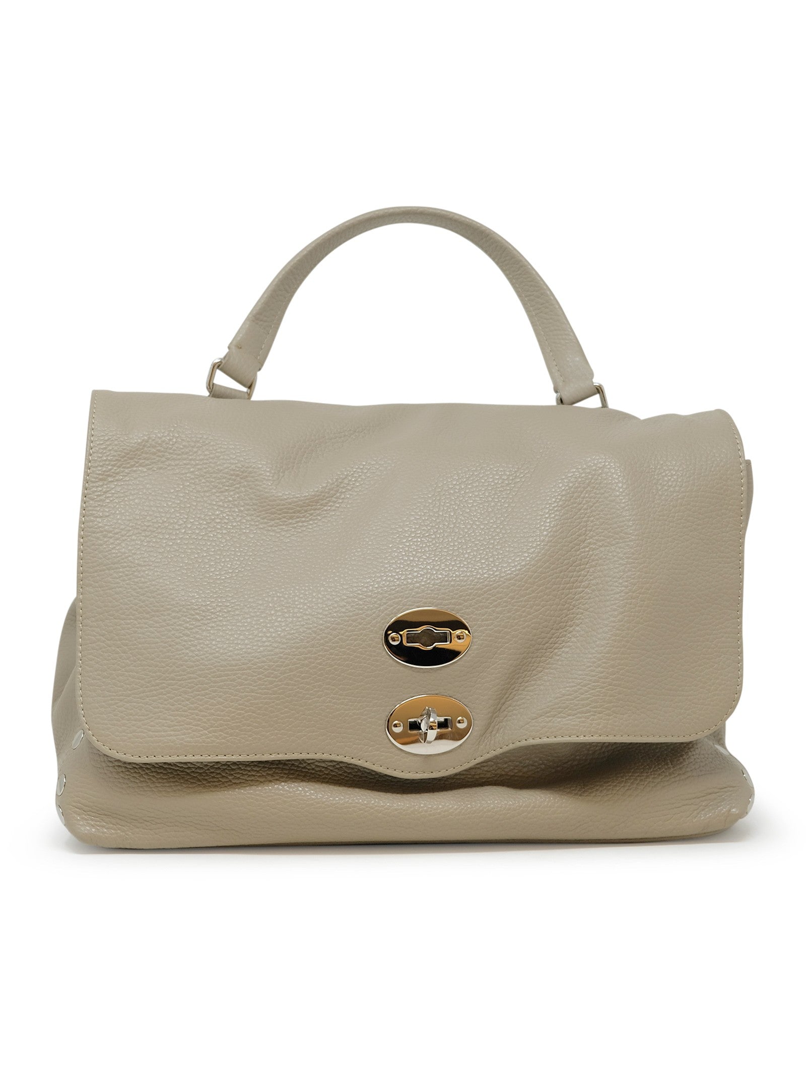 ZANELLATO CARRY OVER Medium Postman Daily Handbag