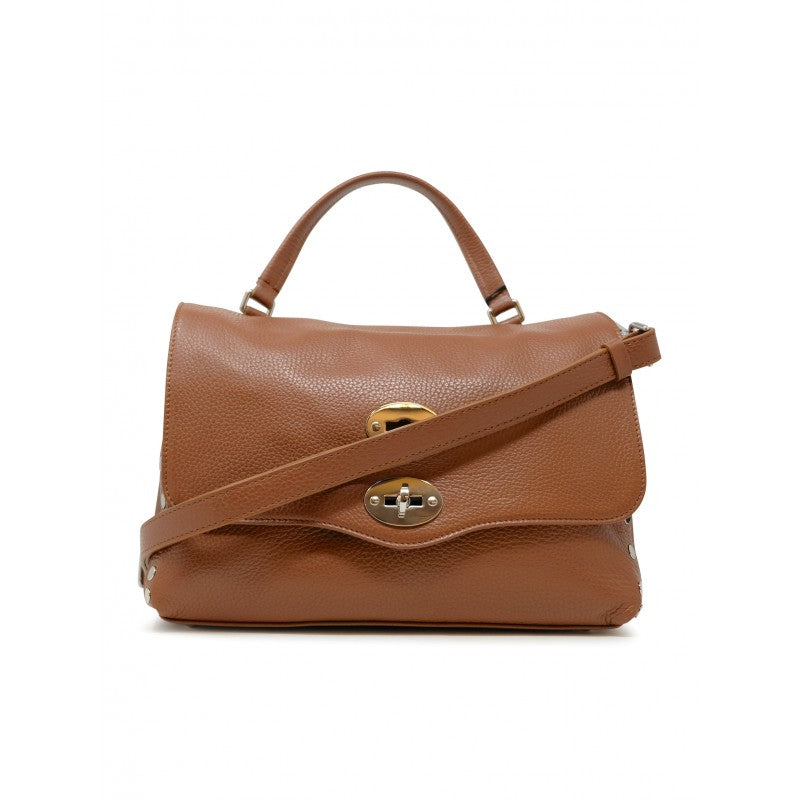 ZANELLATO CARRY OVER Mini Leather Postman Handbag