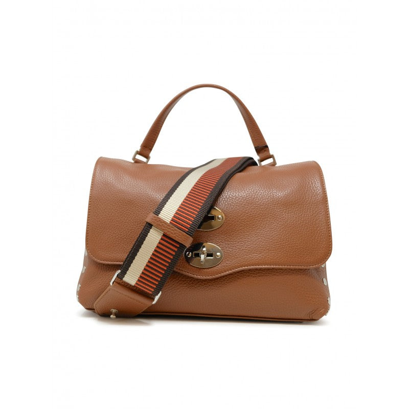 ZANELLATO CARRY OVER Mini Leather Postman Handbag