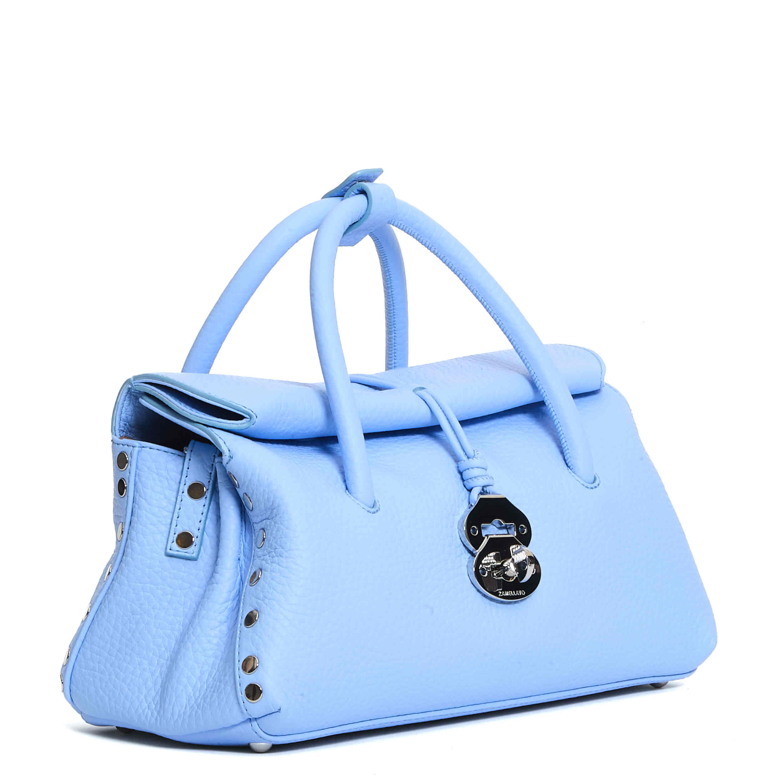 ZANELLATO Stylish Mini Handbag with Crossbody Strap - 29*19*15 cm