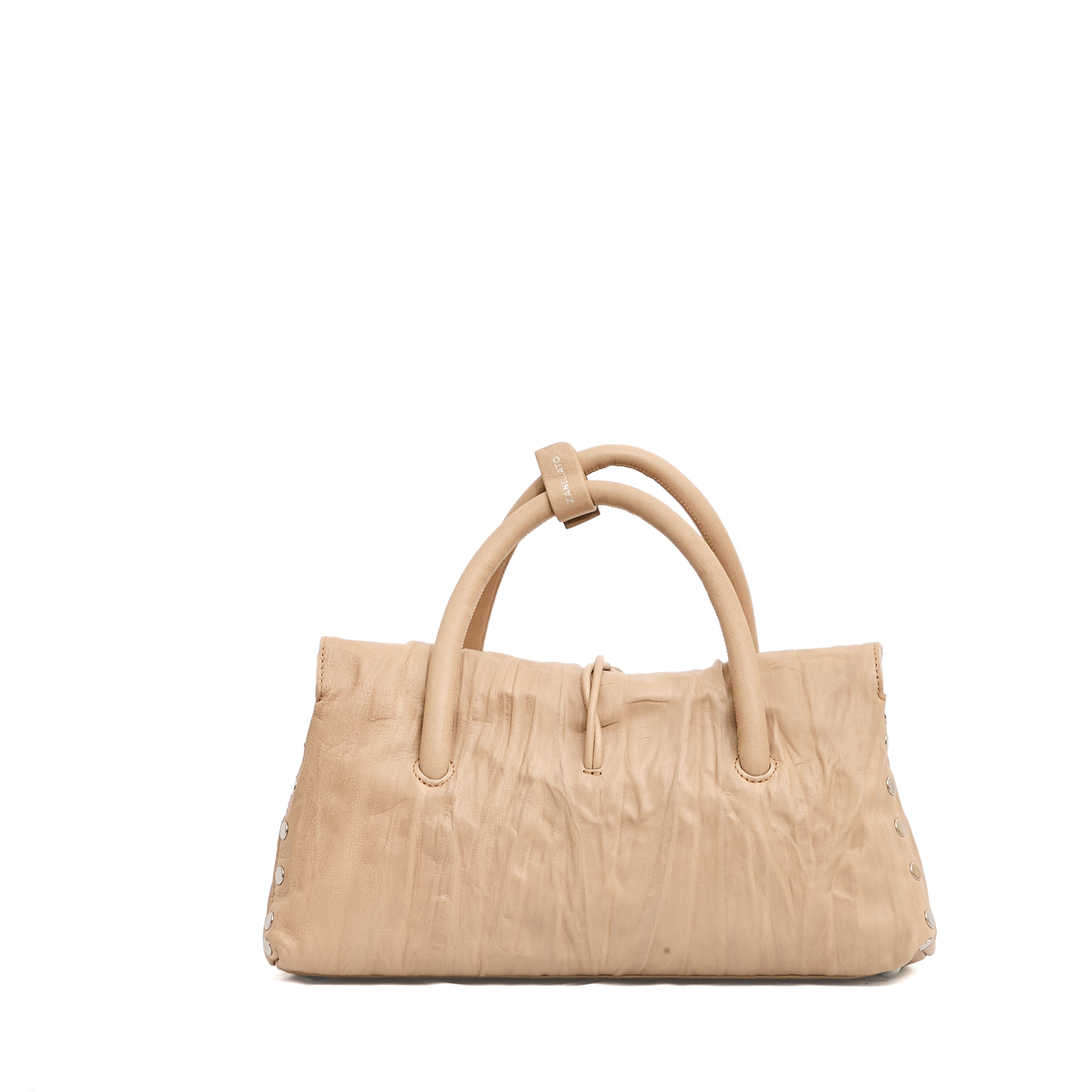 ZANELLATO Stylish Pleated Handbag - Perfect for Everyday Use (33x17x14 cm)