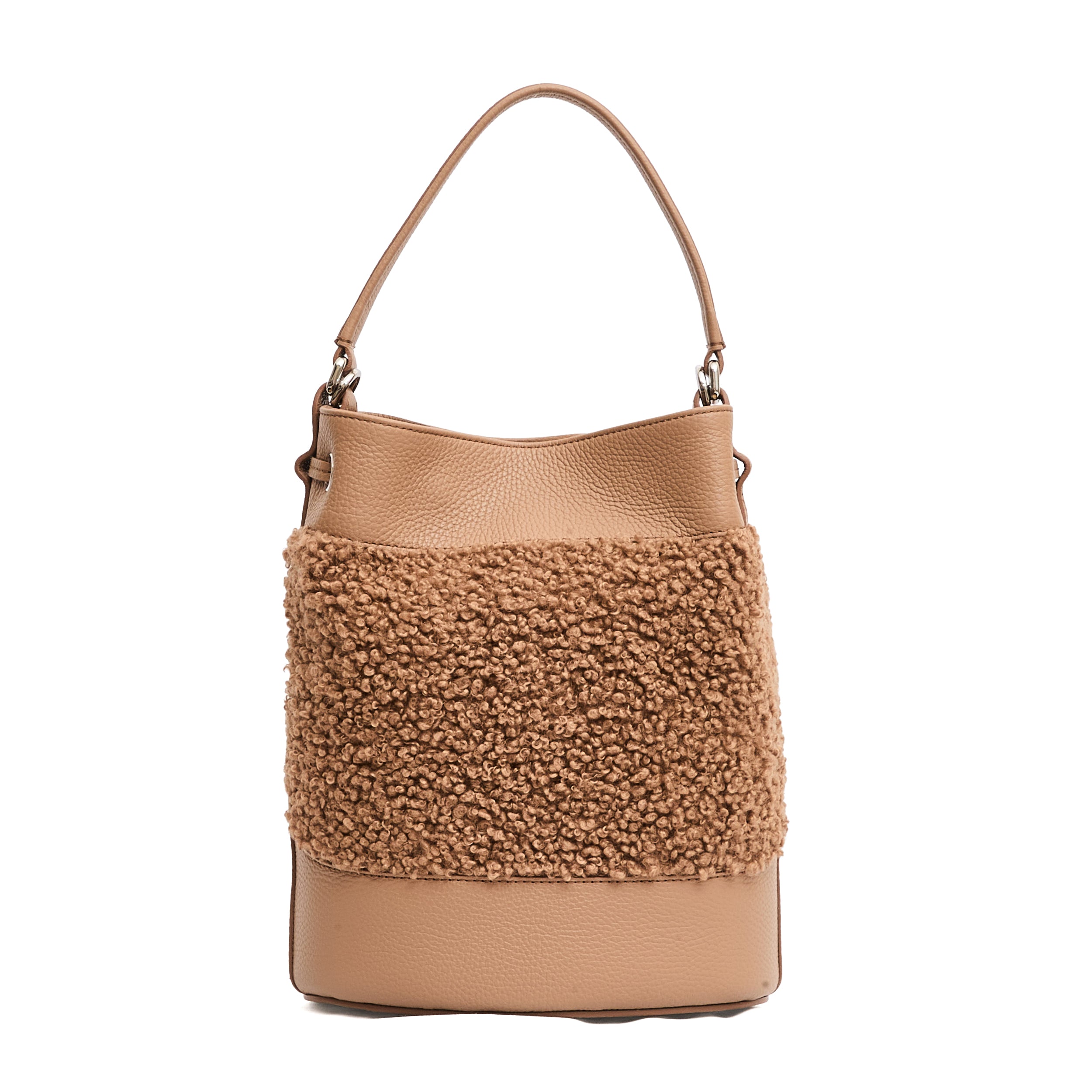 ZANELLATO Mini Teddy Handbag 23 x 28 x 14 cm - Chic Daily Accessory