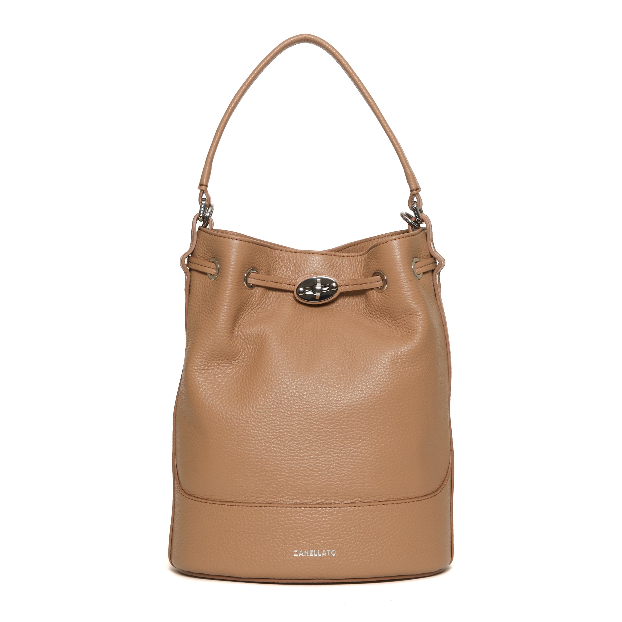 ZANELLATO Mini Bucket Daily Handbag