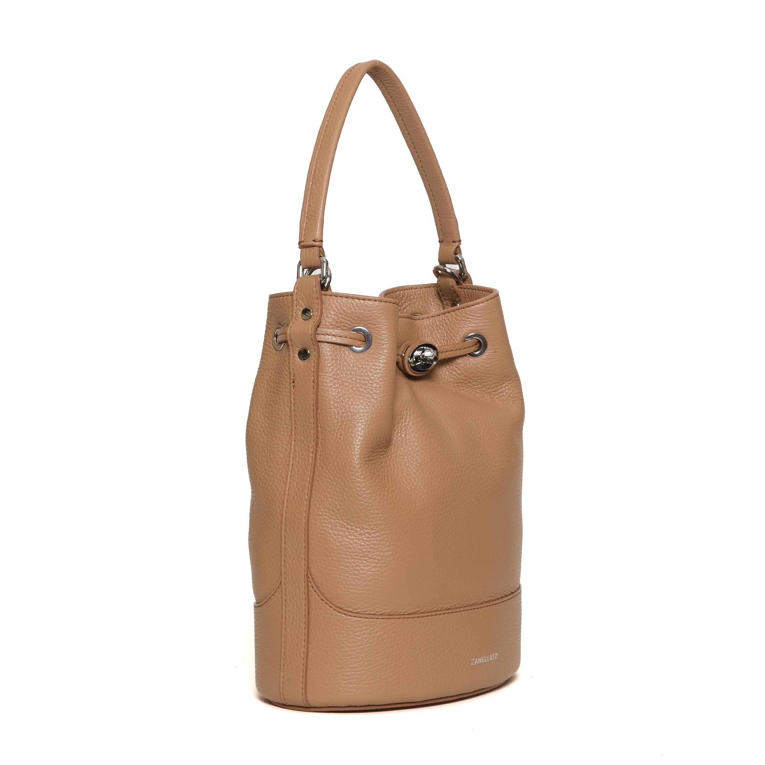 ZANELLATO Mini Bucket Daily Handbag