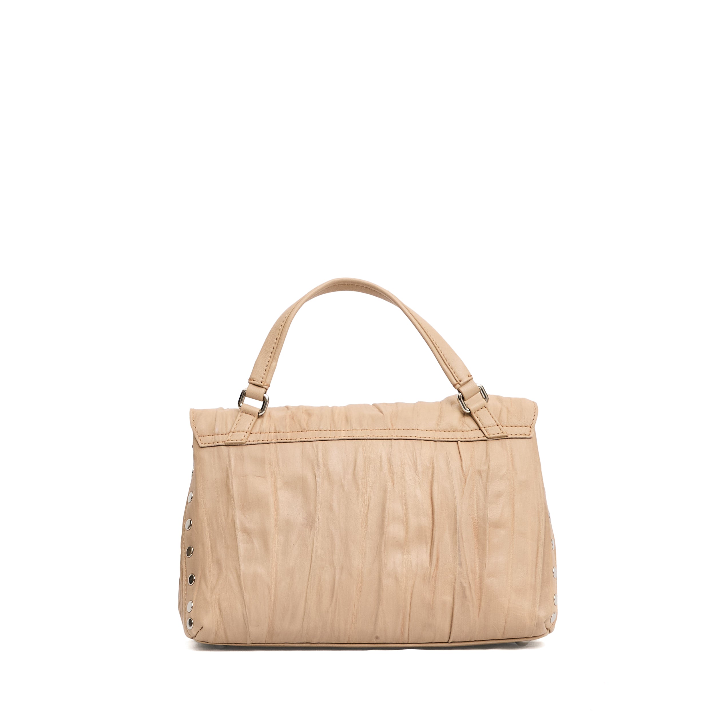 ZANELLATO Mini Pleated Handbag 29x19x15 cm