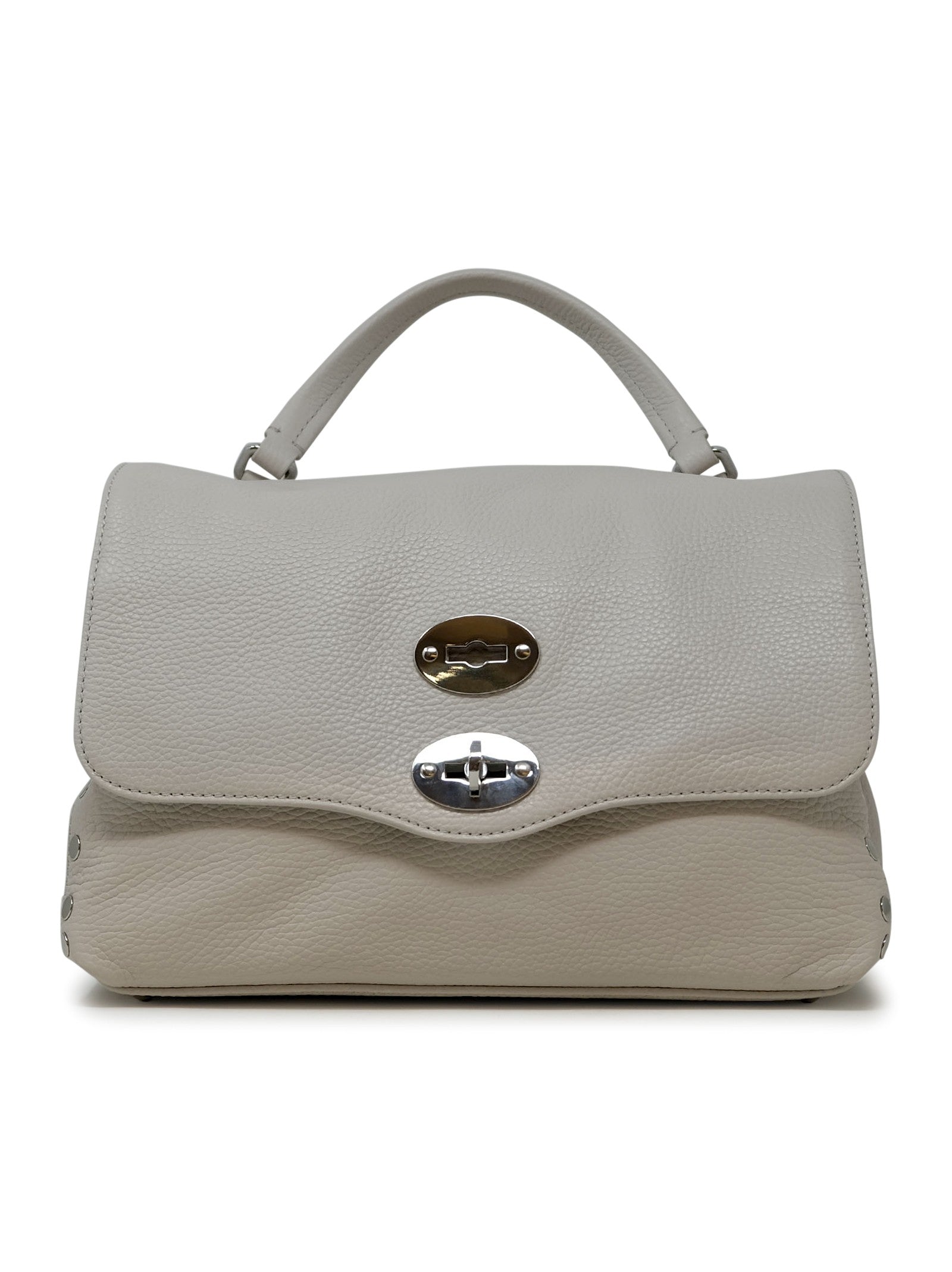 ZANELLATO Mini Postman Daily Giorno S Leather Handbag