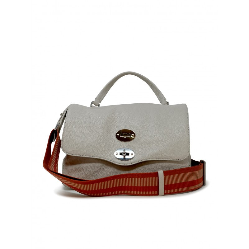ZANELLATO Mini Postman Daily Giorno S Leather Handbag