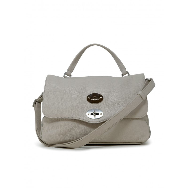 ZANELLATO Mini Postman Daily Giorno S Leather Handbag