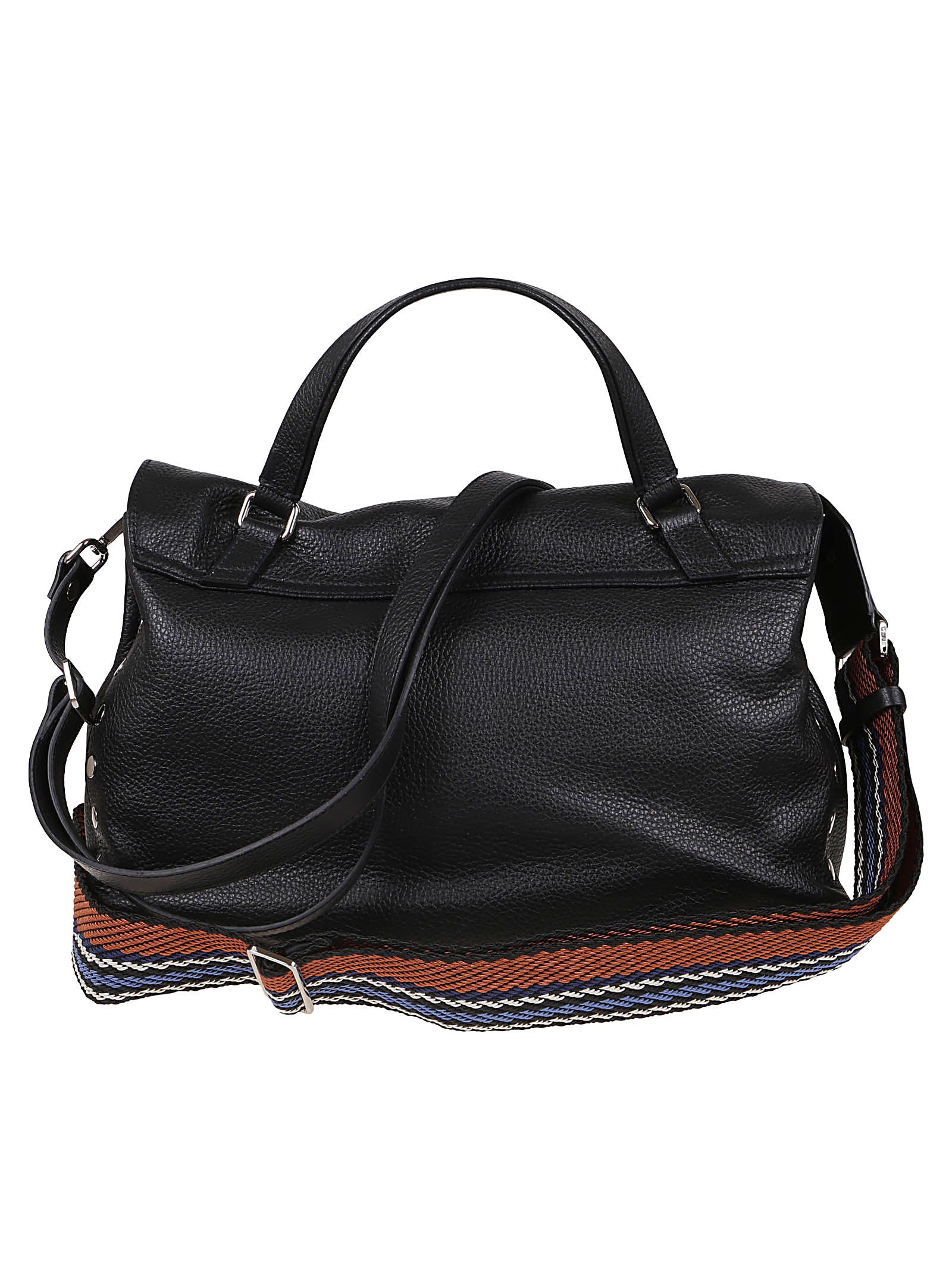 ZANELLATO Classic Postman Mini Shoulder Handbag