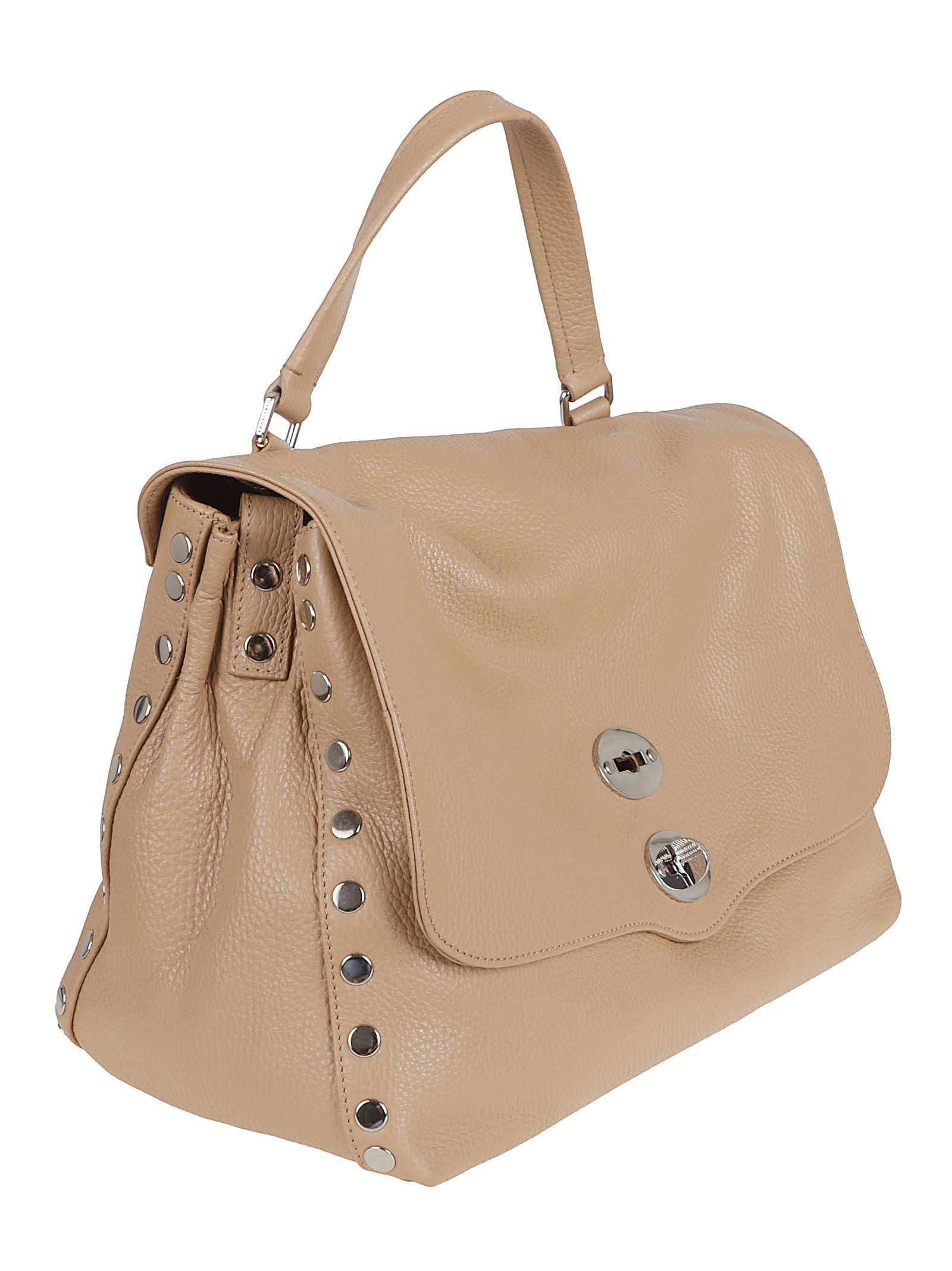 ZANELLATO Classic Postman M Shoulder Handbag - 15 x 25 x 36 cm