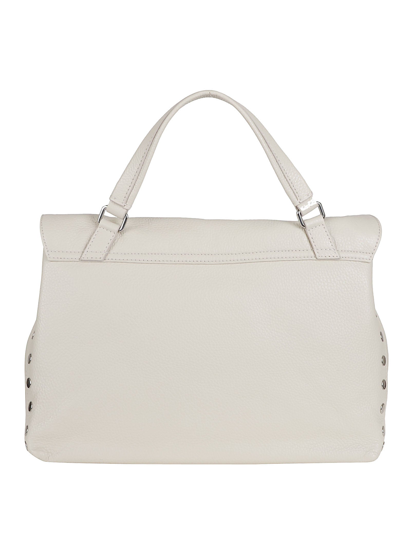 ZANELLATO Mini Postman Bag with Double Turn Lock Closure