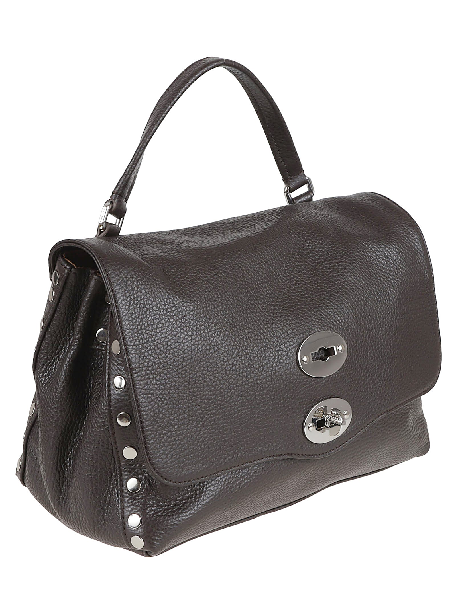 ZANELLATO Elegant Shoulder Handbag - W29 x H19 x D15 cm