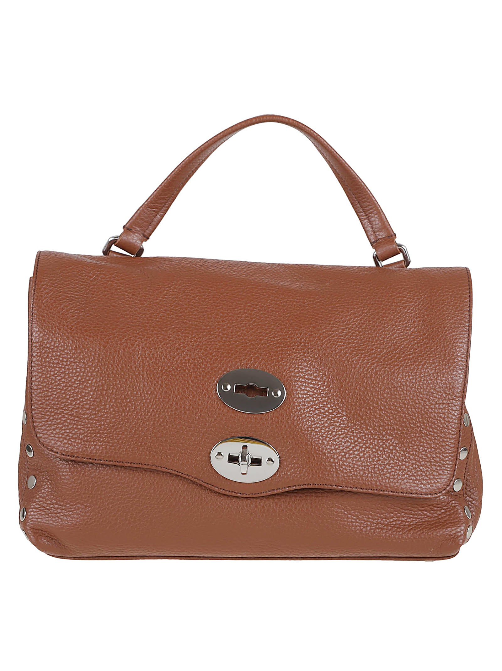 ZANELLATO Stylish Mini Shoulder Handbag - W29 x H19 x D15 cm