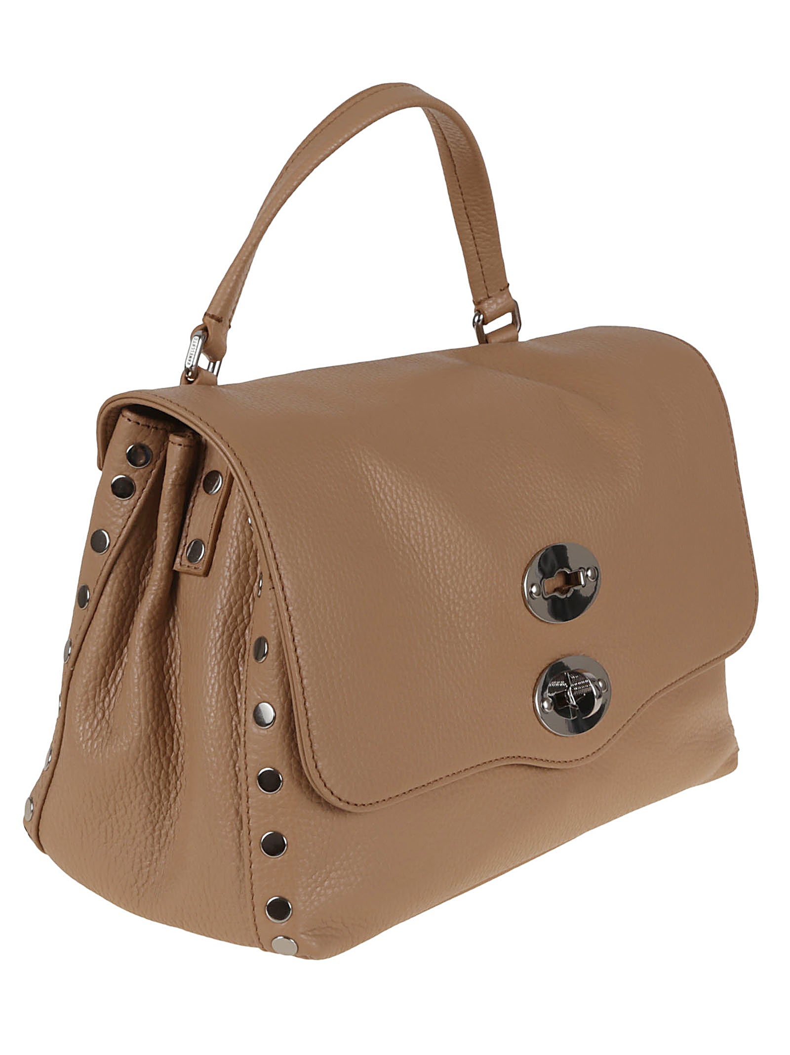 ZANELLATO Chic Mini Shoulder Bag with Silver Studs - Spring Summer 25