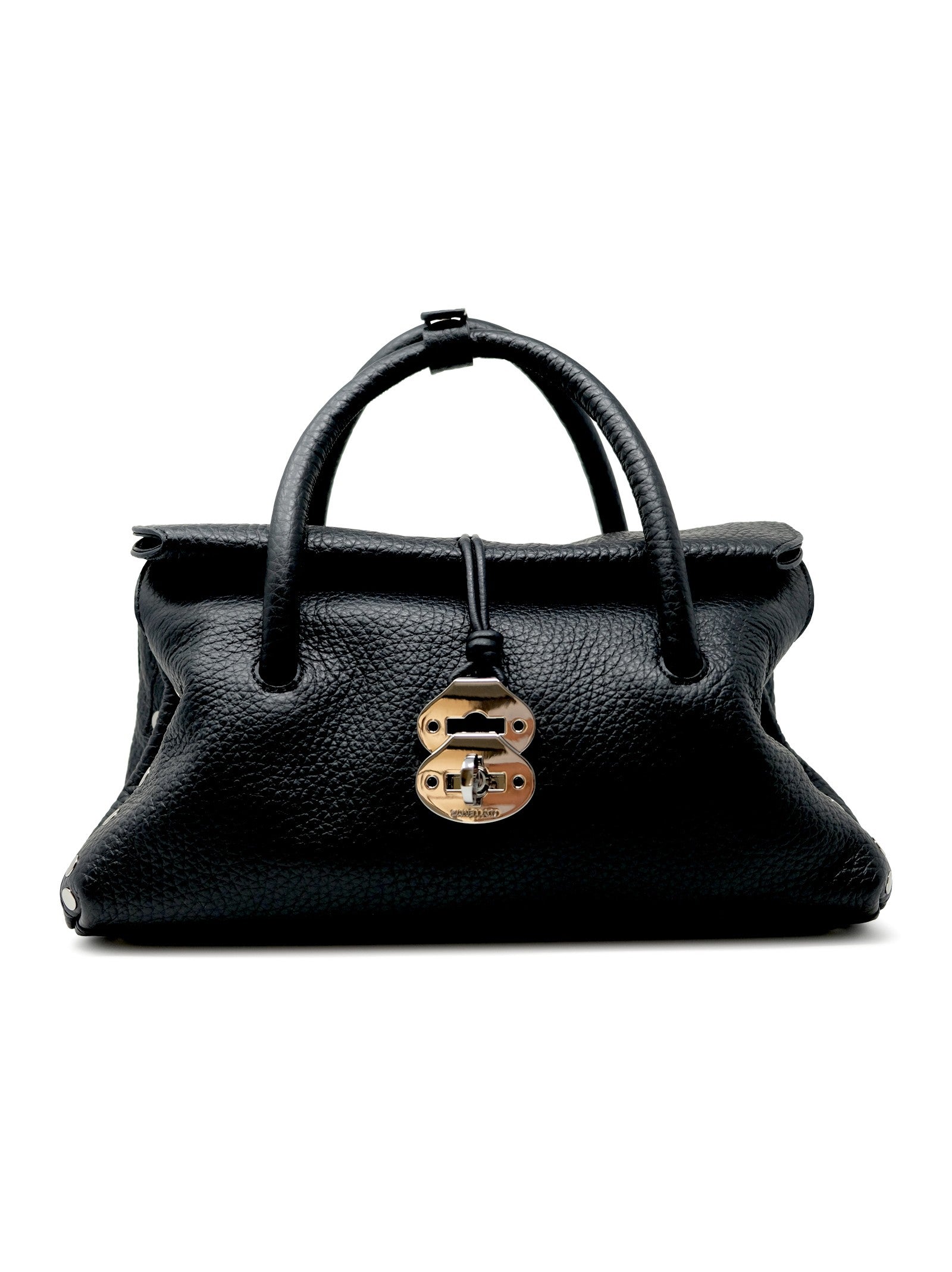 ZANELLATO Mini Leather Handbag for Everyday Elegance
