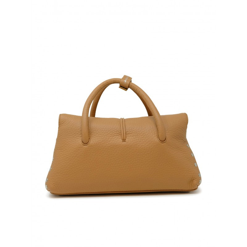 ZANELLATO Dotta Centauro Leather Handbag