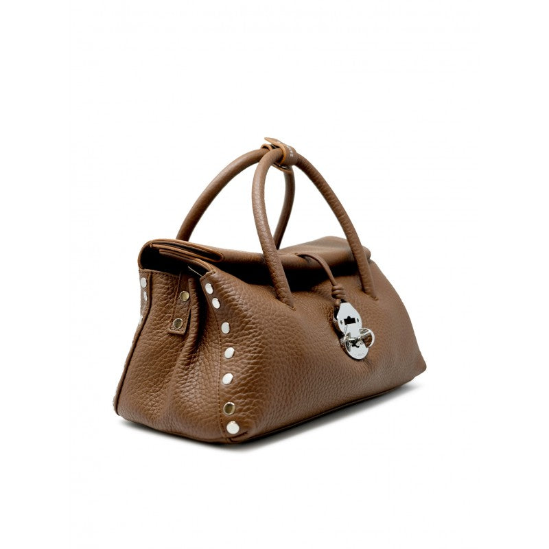 ZANELLATO Mini Chic Leather Handbag 32x17x15.5 cm