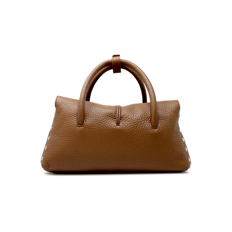 ZANELLATO Mini Chic Leather Handbag 32x17x15.5 cm