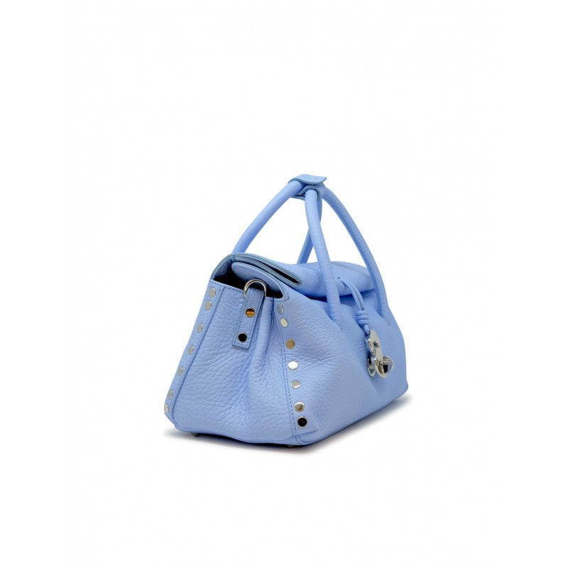 ZANELLATO Chic Mini Leather Handbag - 18x13x33 cm