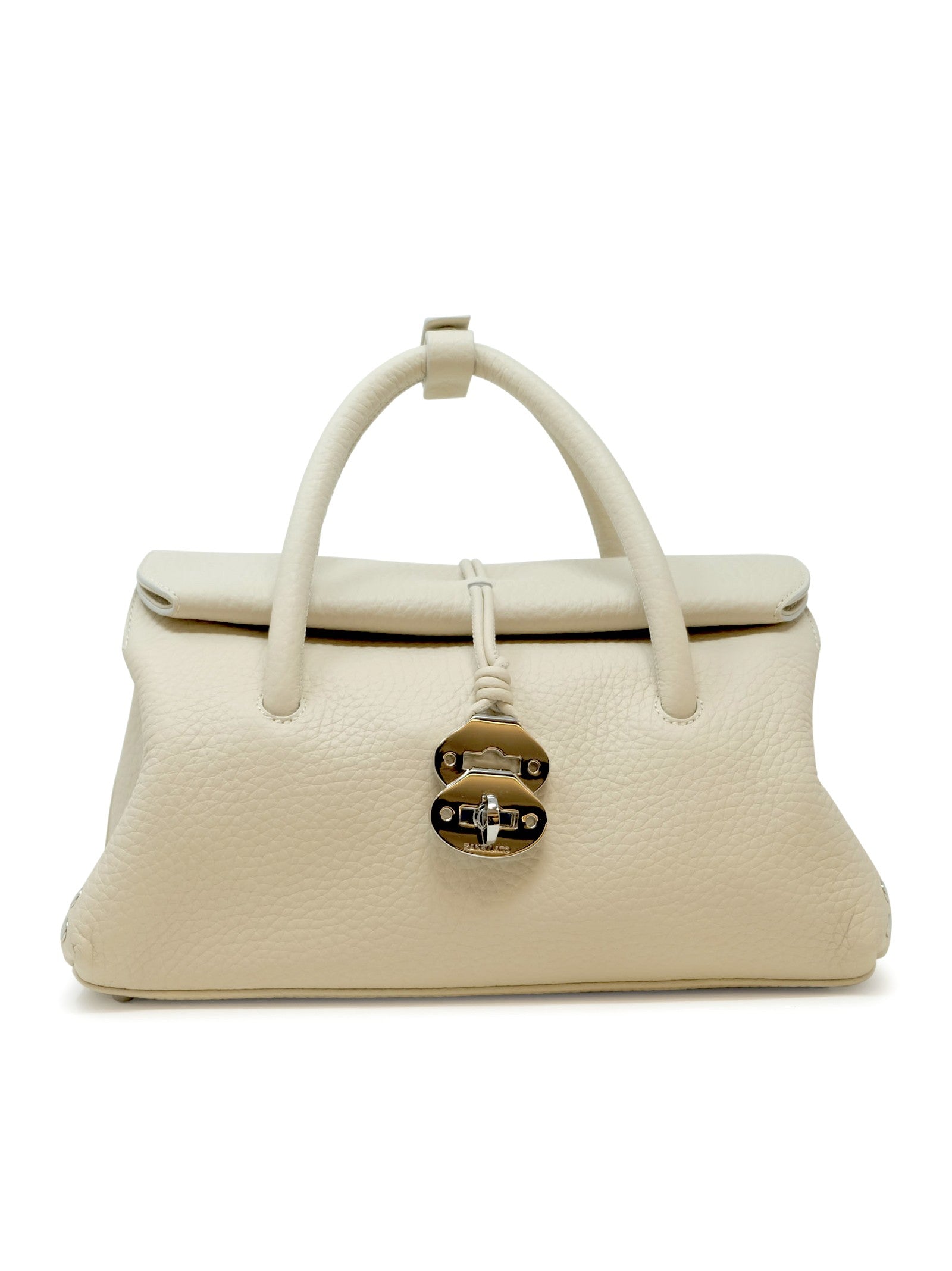 ZANELLATO Mini Leather Handbag 18x13x33 cm